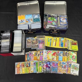 Large lot of Modern Pokemon Cards, Graded, Promos
