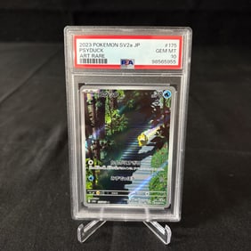 PSA 10 Psyduck Art Rare Pokemon Card