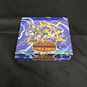 Sealed My Hero Academia Booster Box