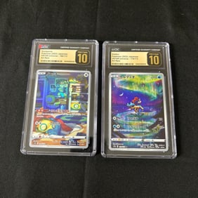CGC P 10 Japanese Art Rare Pokemon Cards