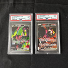 PSA 9 Shrouded Fable SIR Pokemon Cards