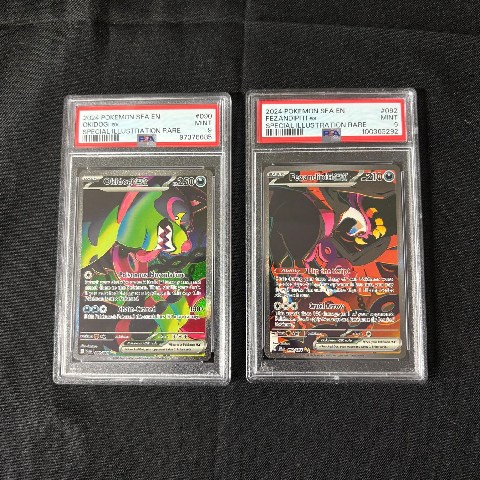 PSA 9 Shrouded Fable SIR Pokemon Cards (1 of 1)