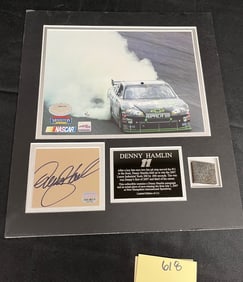 Denny Hamlin Auto, Used Tire, Photo #8/111