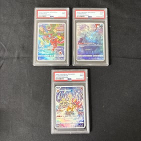 PSA 9 Japanese VSTAR Universe Pokemon Cards Deoxys
