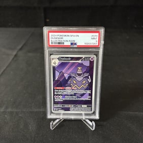 PSA 9 Dusknoir Illustration Rare