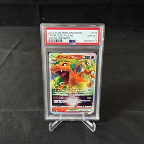 PSA 10 Charizard VSTAR Pokemon Card