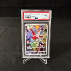 PSA 10 Latias Art Rare Pokemon Card