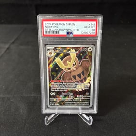 PSA 10 Noctowl Pokemon Center Stamp