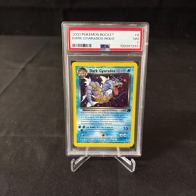 PSA 7 Dark Gyarados Vintage Holo