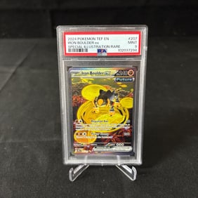 PSA 9 Iron Boulder EX SIR