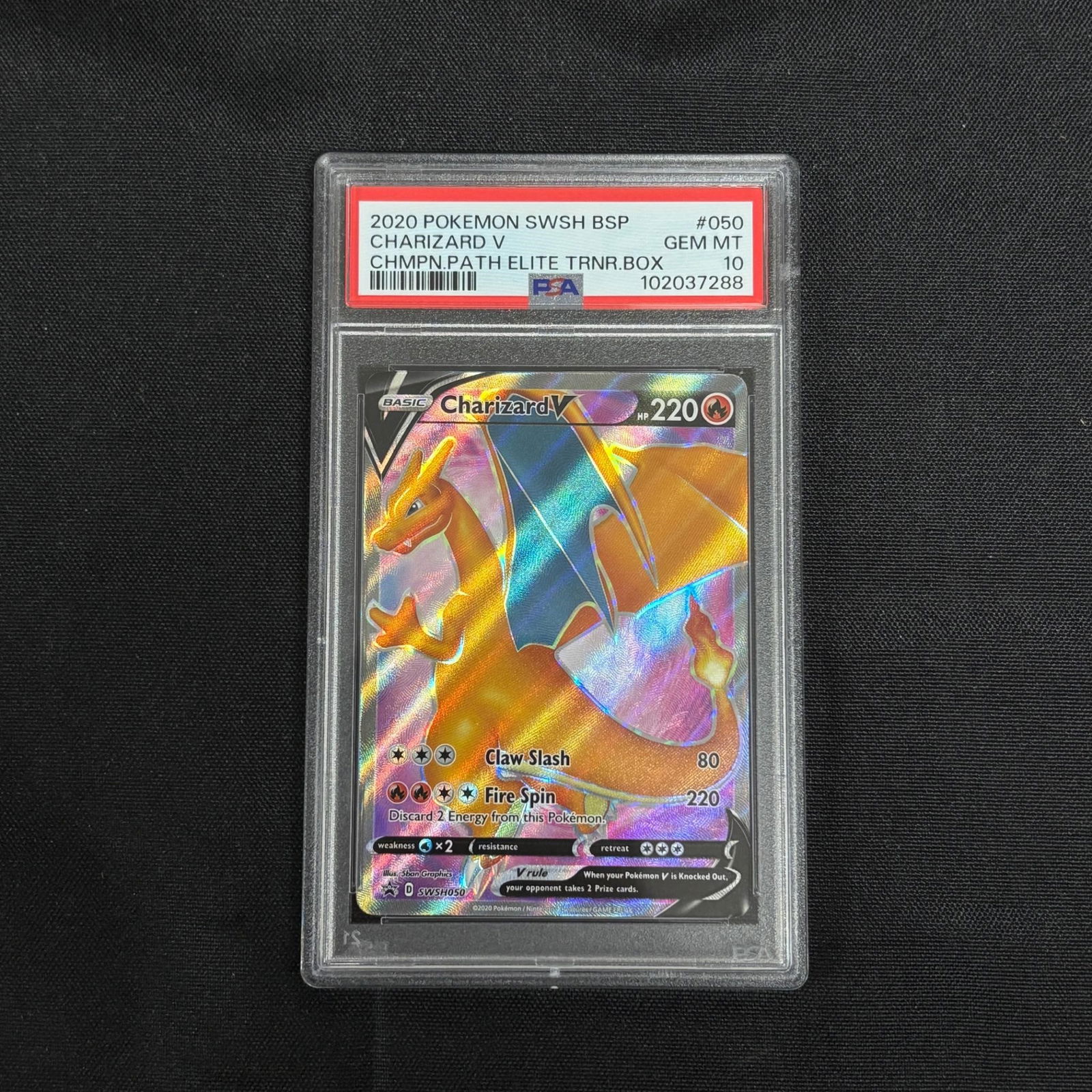 PSA 10 ホエルオー　ar PSA 10 GEM Mint Iron Boulder ex 192/162 Ultra Rare Full Art