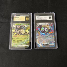 CGC 10 Pokemon Cards, Corocoro Promo