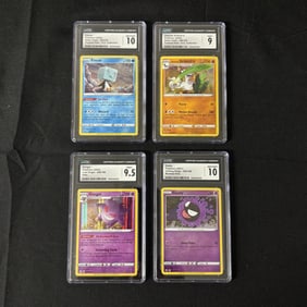 CGC Pokemon Card lot, Promo, Holo, Gengar