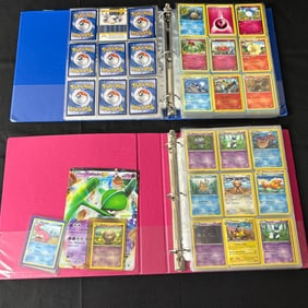 Older Pokemon Card Binders, XY, Black & White