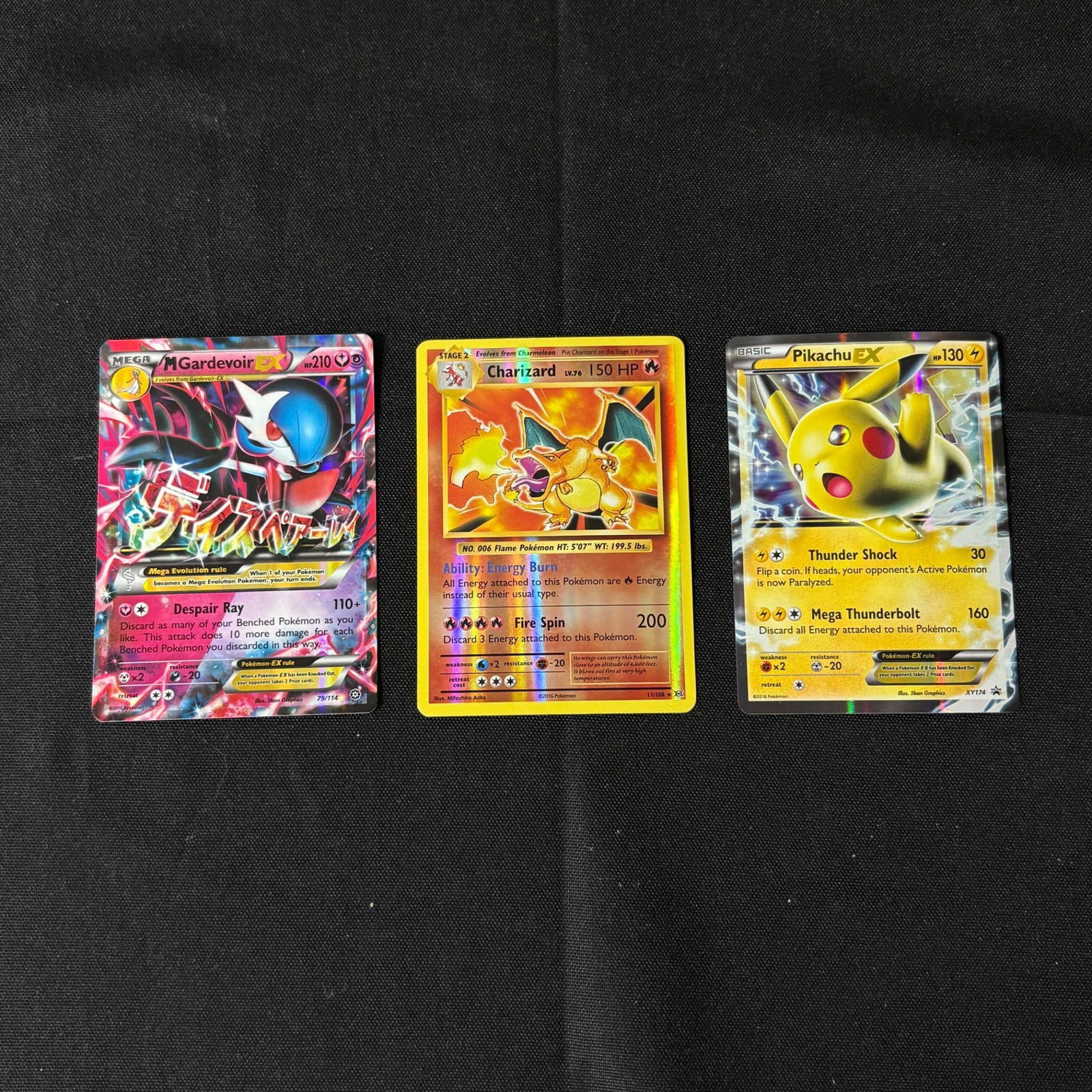 XY Pokemon Card lot, Charizard (1 of 2)