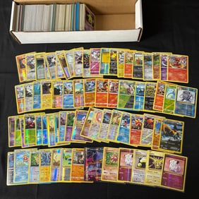 Large lot of XY-SM Era Pokemon Cards Holos
