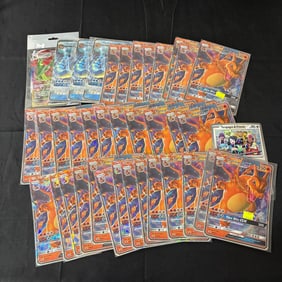Jumbo Pokemon Card lot, Charizard GX