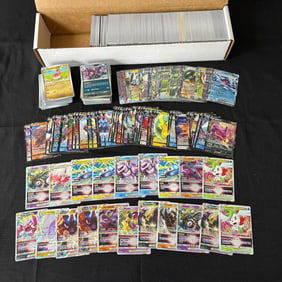 Large lot of Pokemon Cards, Shaymin VSTAR Miscut