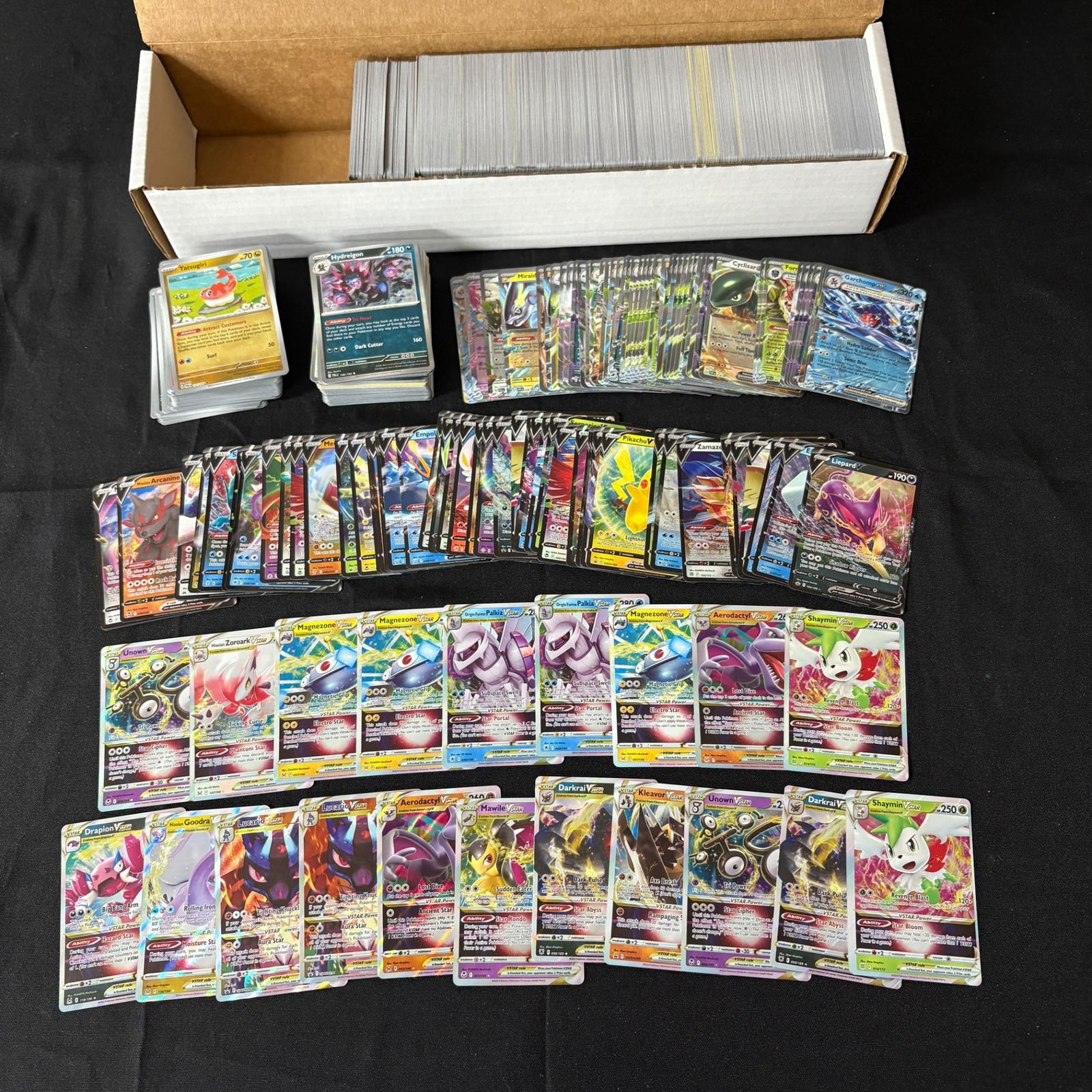 Large lot of Pokemon Cards, Shaymin VSTAR Miscut (1 of 8)