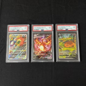 PSA 9 Sequential Charizard Ult Premium Col Promos