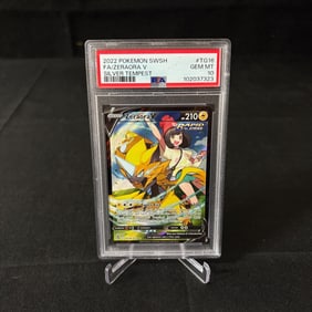 PSA 10 Zeraora V Trainer Gallery