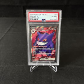 PSA 10 Gengar EX Ultra Rare Full Art