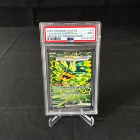 PSA 9 Teal Mask Ogerpon EX SIR