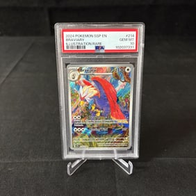 PSA 10 Braviary Illustration Rare Surging Sparks