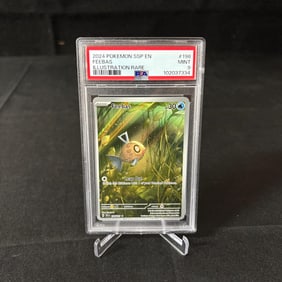 PSA 9 Feebas Illustration Rare Surging Sparks