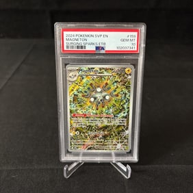 PSA 10 Magneton Surging Sparks Promo