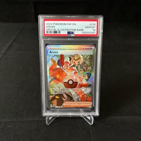 PSA 10 Arven SIR Paldean Fates