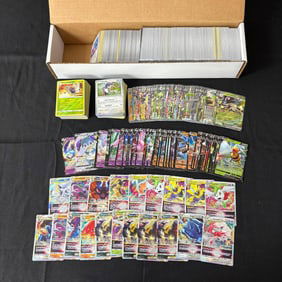 Large lot of Modern Pokemon Cards, VSTAR, Vs, EX