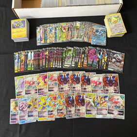 Modern Pokemon Card lot, Vs, VSTAR, EXs