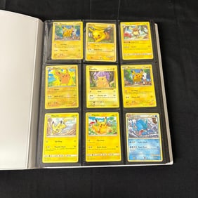Pokemon Binder Collection, Modern & Older