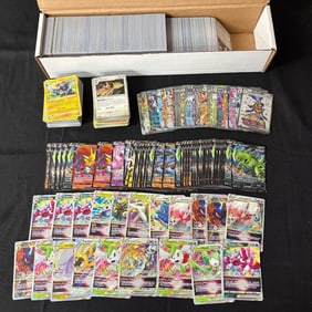 Modern Pokemon Card lot, Drapion Vstar Miscut