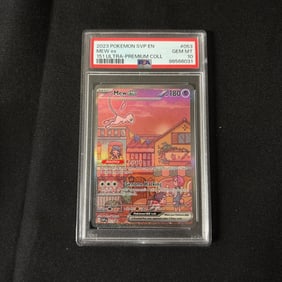 PSA 10 Mew EX Ultra Premium Collection Promo