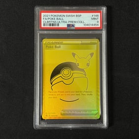 PSA 9 Poke Ball Celebrations Ultra Premium Coll