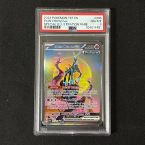 PSA 8 Iron Crown EX SIR Temporal Forces