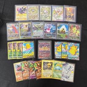 Modern Pokemon Card lot, PC Stamp, Raikou V ++