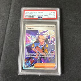 PSA 10 Drayton SIR Surging Sparks