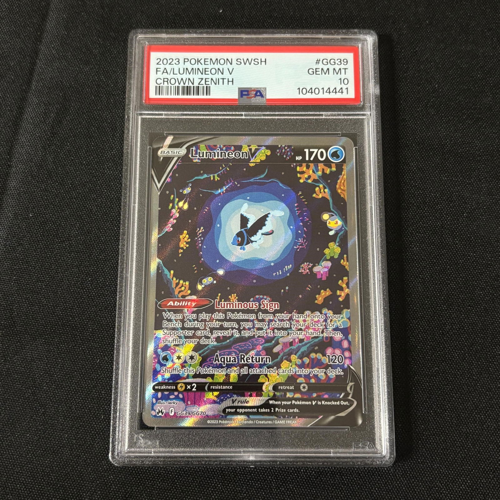 PSA 10 Lumineon V Crown Zenith (1 of 1)