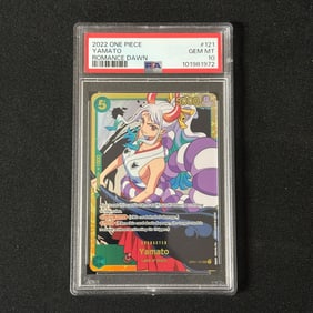 PSA 10 Yamato OP01 One Piece