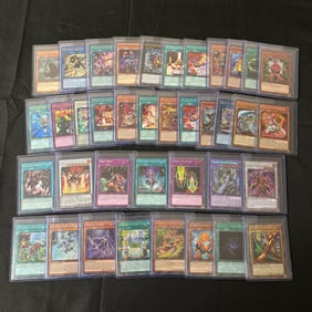 Yu-Gi-Oh Card lot, QSR, Various Rarities