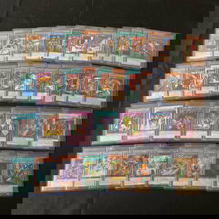 Yu-Gi-Oh Card lot, QSR, Various Rarities: Nice lot of Modern Yu-Gi-Oh cards. 1st Editions. Please look at photos carefully. All sales are final. Items sold as is. We offer virtual and in person previews of any lots up until auction day. By pl