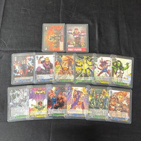 Weiss Schwarz Marvel Cards, Foil Rares