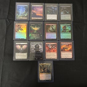 MTG Foundations Foil Cards