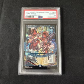 PSA 10 Think Twice MTG Japan Showcase