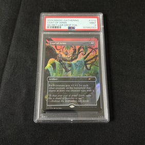 PSA 9 Coat of Arms MTG SLD Foil