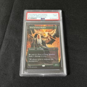 PSA 9 Elves of Deep shadow #1710 MTG SLD Foil