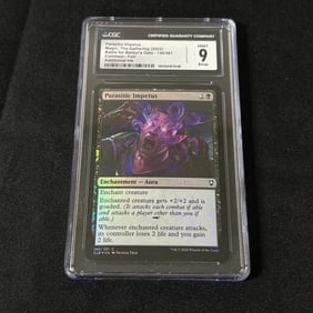 CGC 9 Parasitic Impetus Foil Add Ink Error